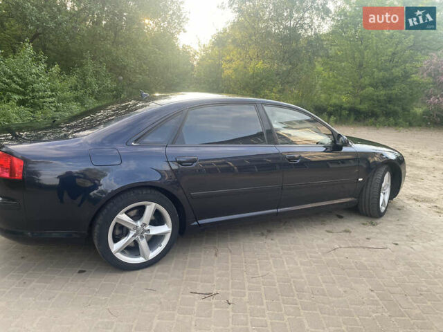 Синій Ауді A8, об'ємом двигуна 4.2 л та пробігом 216 тис. км за 9500 $, фото 7 на Automoto.ua