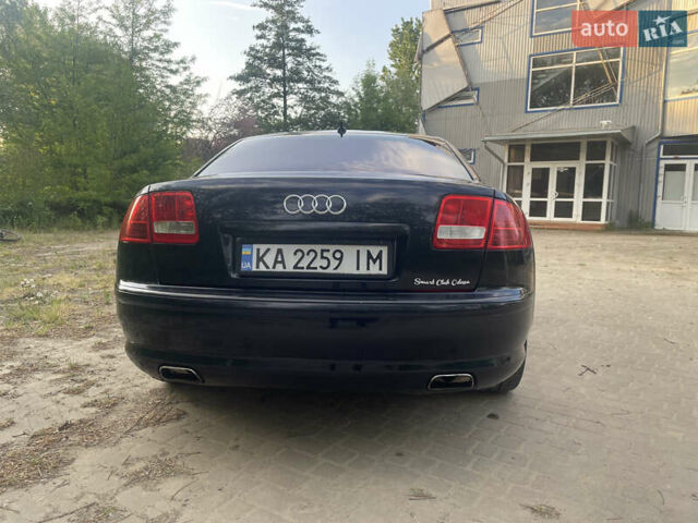 Синій Ауді A8, об'ємом двигуна 4.2 л та пробігом 216 тис. км за 9500 $, фото 9 на Automoto.ua
