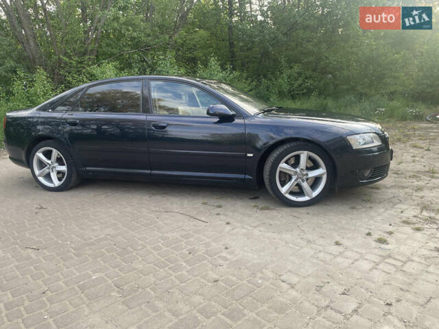 Синій Ауді A8, об'ємом двигуна 4.2 л та пробігом 216 тис. км за 9500 $, фото 6 на Automoto.ua