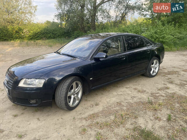 Синій Ауді A8, об'ємом двигуна 4.2 л та пробігом 216 тис. км за 9500 $, фото 5 на Automoto.ua