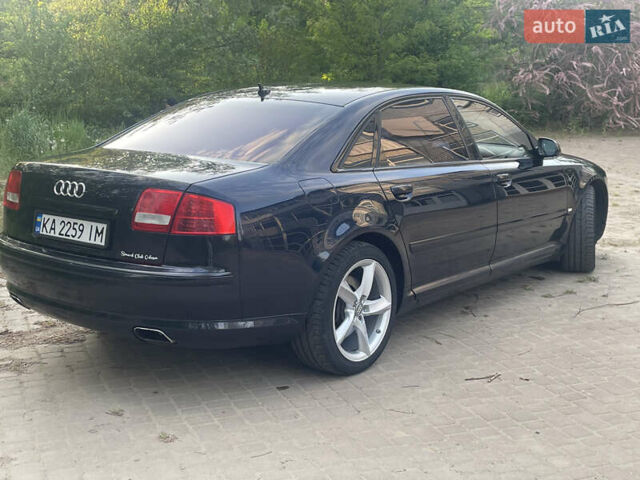 Синій Ауді A8, об'ємом двигуна 4.2 л та пробігом 216 тис. км за 9500 $, фото 15 на Automoto.ua