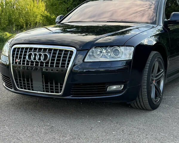 Синій Ауді A8, об'ємом двигуна 4.2 л та пробігом 360 тис. км за 11500 $, фото 1 на Automoto.ua