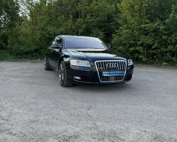 Синій Ауді A8, об'ємом двигуна 4.2 л та пробігом 360 тис. км за 11500 $, фото 6 на Automoto.ua