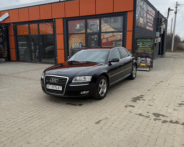 Синій Ауді A8, об'ємом двигуна 3 л та пробігом 305 тис. км за 8500 $, фото 3 на Automoto.ua