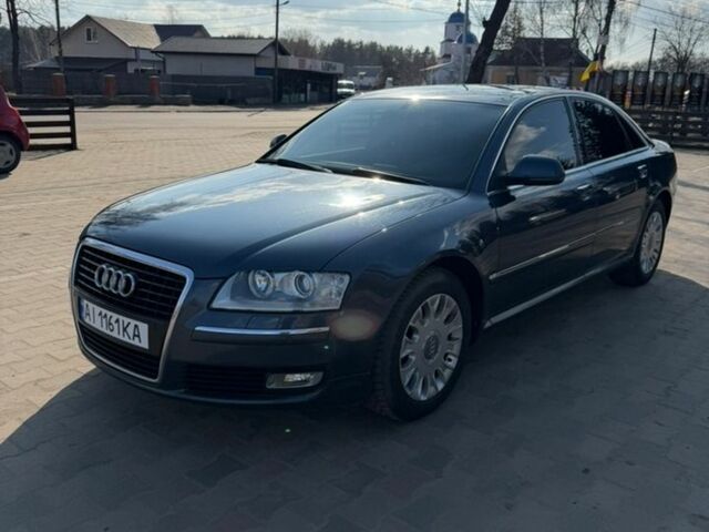 Синій Ауді A8, об'ємом двигуна 2.97 л та пробігом 429 тис. км за 10000 $, фото 12 на Automoto.ua