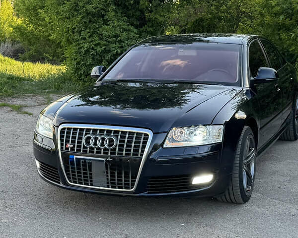 Синій Ауді A8, об'ємом двигуна 4.2 л та пробігом 360 тис. км за 11500 $, фото 8 на Automoto.ua