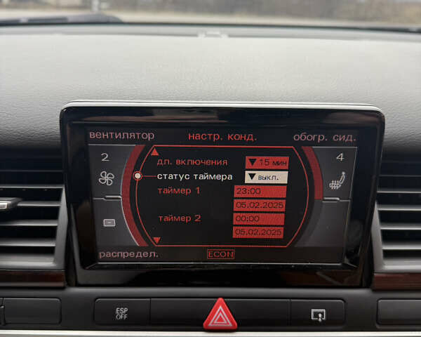 Синій Ауді A8, об'ємом двигуна 3 л та пробігом 305 тис. км за 8500 $, фото 16 на Automoto.ua