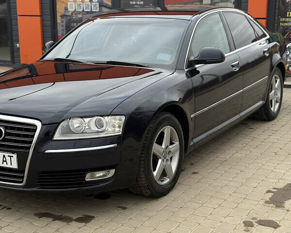 Синій Ауді A8, об'ємом двигуна 3 л та пробігом 305 тис. км за 8500 $, фото 2 на Automoto.ua
