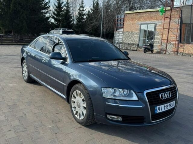 Синій Ауді A8, об'ємом двигуна 2.97 л та пробігом 429 тис. км за 10000 $, фото 10 на Automoto.ua