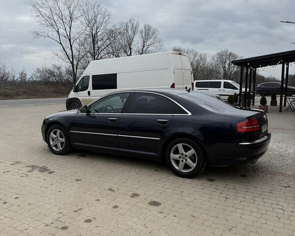 Синій Ауді A8, об'ємом двигуна 3 л та пробігом 305 тис. км за 8500 $, фото 4 на Automoto.ua