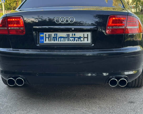 Синій Ауді A8, об'ємом двигуна 4.2 л та пробігом 360 тис. км за 11500 $, фото 9 на Automoto.ua