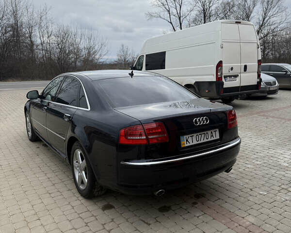 Синій Ауді A8, об'ємом двигуна 3 л та пробігом 305 тис. км за 8500 $, фото 5 на Automoto.ua