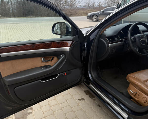 Синій Ауді A8, об'ємом двигуна 3 л та пробігом 305 тис. км за 8500 $, фото 12 на Automoto.ua