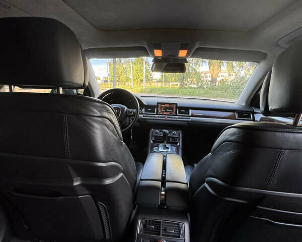 Синій Ауді A8, об'ємом двигуна 4.2 л та пробігом 360 тис. км за 11500 $, фото 33 на Automoto.ua