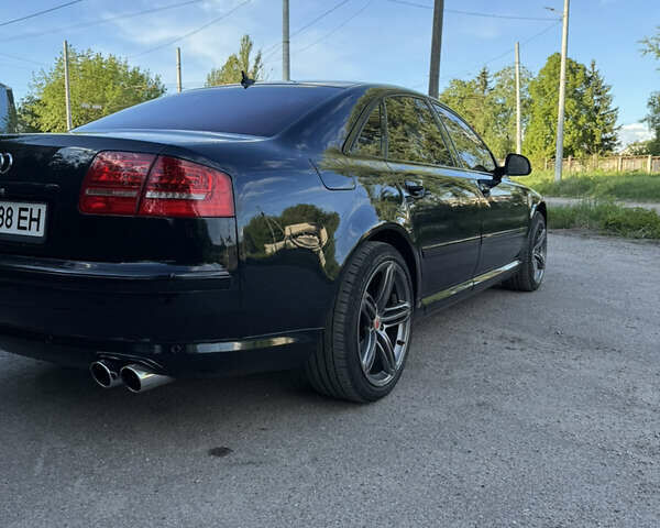 Синій Ауді A8, об'ємом двигуна 4.2 л та пробігом 360 тис. км за 11500 $, фото 12 на Automoto.ua
