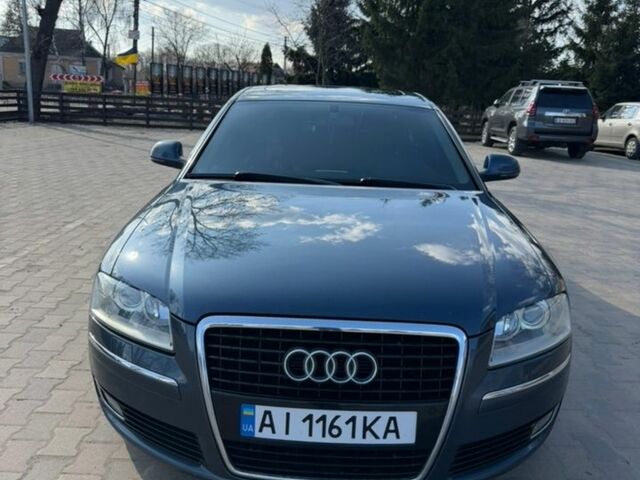 Синій Ауді A8, об'ємом двигуна 2.97 л та пробігом 429 тис. км за 10000 $, фото 11 на Automoto.ua