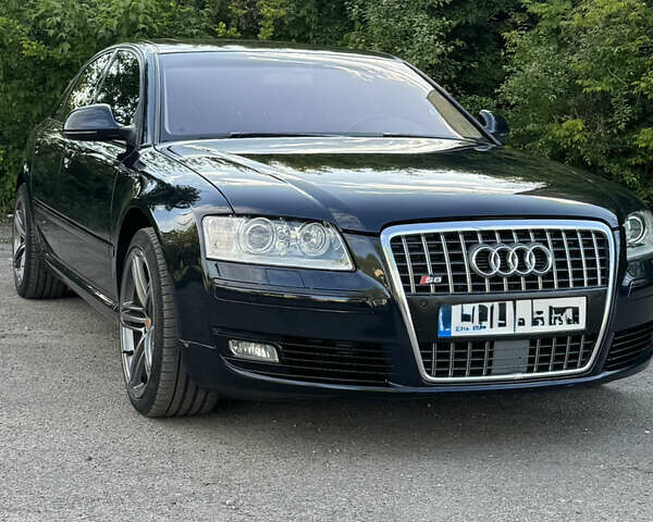 Синій Ауді A8, об'ємом двигуна 4.2 л та пробігом 360 тис. км за 11500 $, фото 2 на Automoto.ua