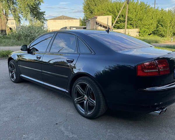 Синій Ауді A8, об'ємом двигуна 4.2 л та пробігом 360 тис. км за 11500 $, фото 37 на Automoto.ua