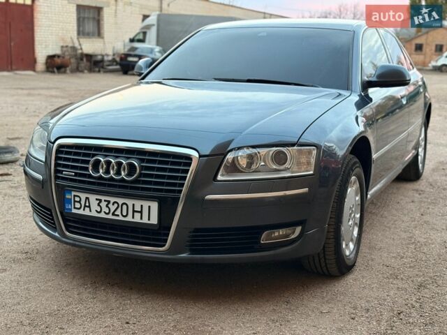 Синій Ауді A8, об'ємом двигуна 3 л та пробігом 360 тис. км за 9000 $, фото 1 на Automoto.ua