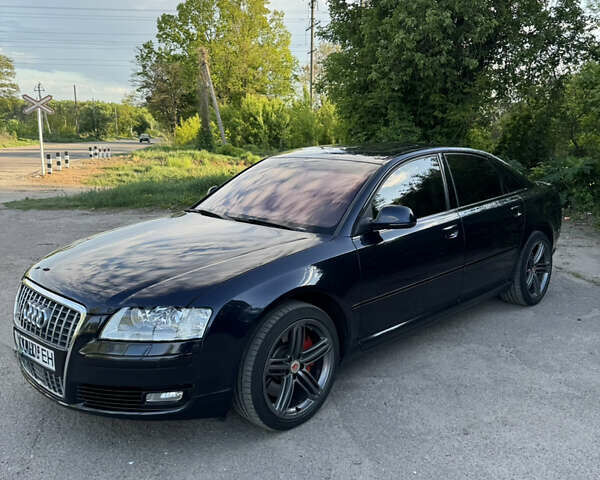 Синій Ауді A8, об'ємом двигуна 4.2 л та пробігом 360 тис. км за 11500 $, фото 7 на Automoto.ua