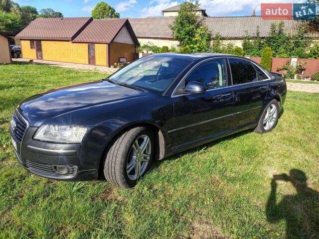 Синій Ауді A8, об'ємом двигуна 3 л та пробігом 288 тис. км за 8900 $, фото 1 на Automoto.ua