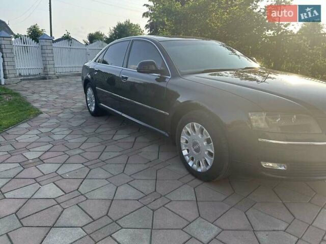 Синий Ауди А8, объемом двигателя 3 л и пробегом 320 тыс. км за 11600 $, фото 24 на Automoto.ua