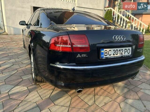 Синий Ауди А8, объемом двигателя 3 л и пробегом 320 тыс. км за 11600 $, фото 7 на Automoto.ua
