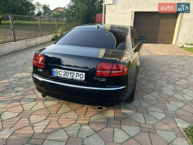 Синий Ауди А8, объемом двигателя 3 л и пробегом 320 тыс. км за 11600 $, фото 6 на Automoto.ua