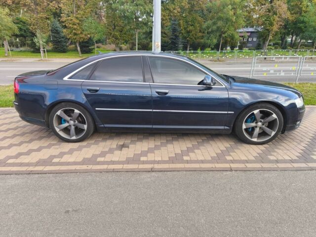 Синій Ауді A8, об'ємом двигуна 3 л та пробігом 230 тис. км за 7900 $, фото 1 на Automoto.ua