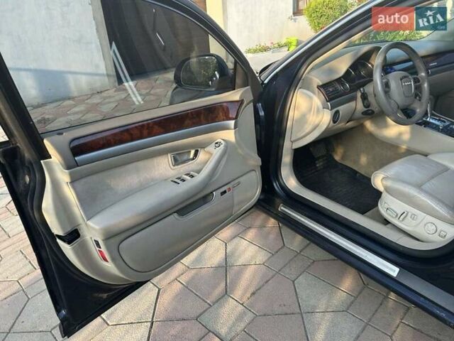Синий Ауди А8, объемом двигателя 3 л и пробегом 320 тыс. км за 11600 $, фото 17 на Automoto.ua