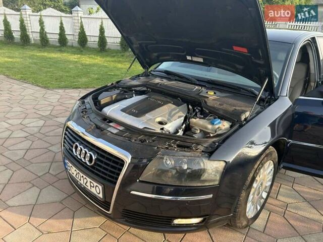 Синий Ауди А8, объемом двигателя 3 л и пробегом 320 тыс. км за 11600 $, фото 9 на Automoto.ua