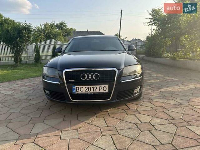 Синий Ауди А8, объемом двигателя 3 л и пробегом 320 тыс. км за 11600 $, фото 27 на Automoto.ua