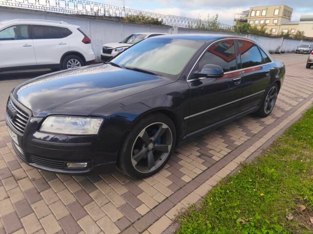 Синій Ауді A8, об'ємом двигуна 3 л та пробігом 230 тис. км за 7900 $, фото 8 на Automoto.ua