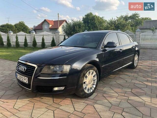 Синий Ауди А8, объемом двигателя 3 л и пробегом 320 тыс. км за 11600 $, фото 3 на Automoto.ua