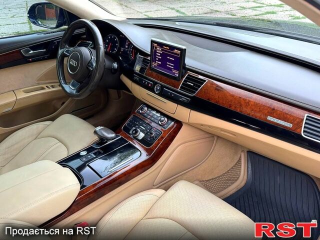 Синий Ауди А8, объемом двигателя 4.2 л и пробегом 216 тыс. км за 20500 $, фото 3 на Automoto.ua