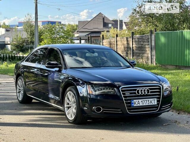 Синій Ауді A8, об'ємом двигуна 4.2 л та пробігом 167 тис. км за 15700 $, фото 2 на Automoto.ua