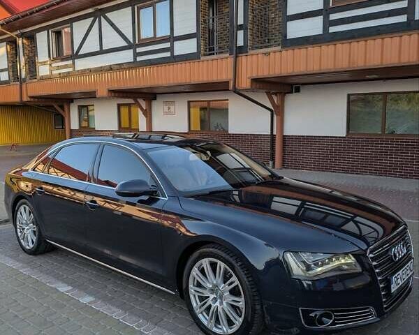 Синій Ауді A8, об'ємом двигуна 6.3 л та пробігом 392 тис. км за 24000 $, фото 7 на Automoto.ua