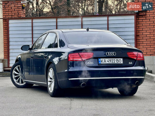 Синий Ауди А8, объемом двигателя 4.16 л и пробегом 160 тыс. км за 14300 $, фото 23 на Automoto.ua