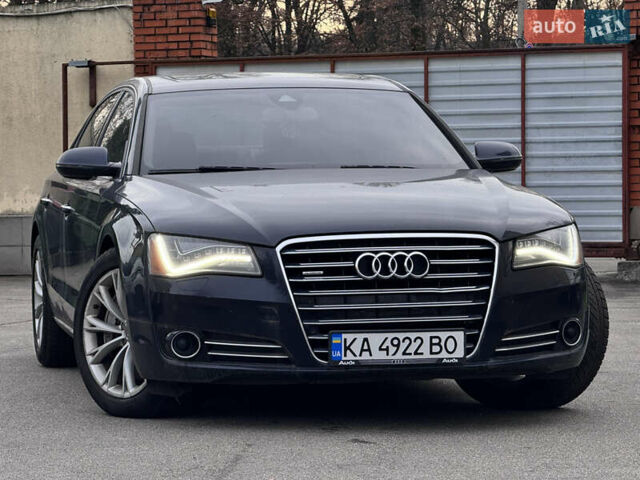 Синий Ауди А8, объемом двигателя 4.16 л и пробегом 160 тыс. км за 14300 $, фото 2 на Automoto.ua