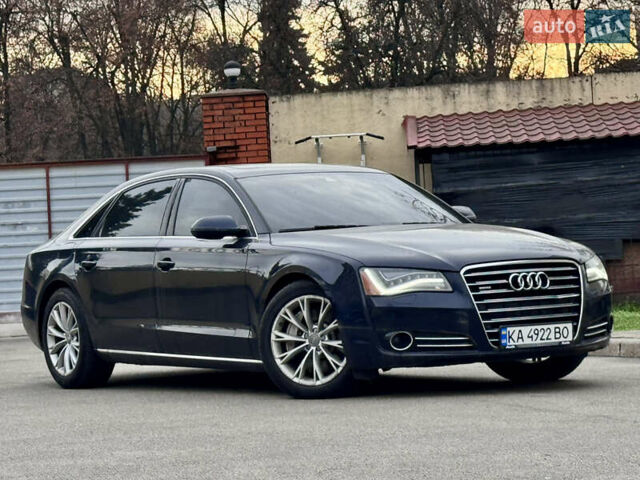 Синий Ауди А8, объемом двигателя 4.16 л и пробегом 160 тыс. км за 14300 $, фото 16 на Automoto.ua