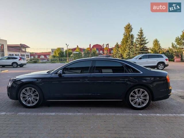 Синій Ауді A8, об'ємом двигуна 6.3 л та пробігом 392 тис. км за 24000 $, фото 4 на Automoto.ua