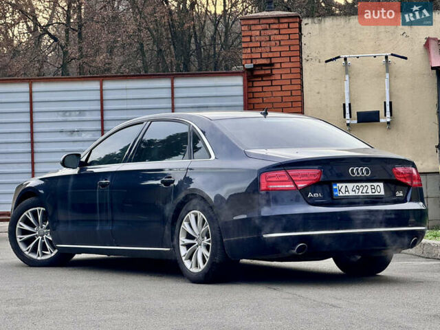 Синий Ауди А8, объемом двигателя 4.16 л и пробегом 160 тыс. км за 14300 $, фото 21 на Automoto.ua