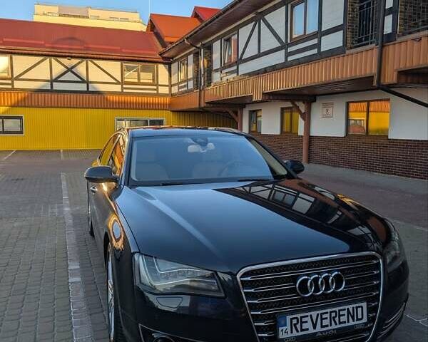 Синій Ауді A8, об'ємом двигуна 6.3 л та пробігом 392 тис. км за 24000 $, фото 3 на Automoto.ua