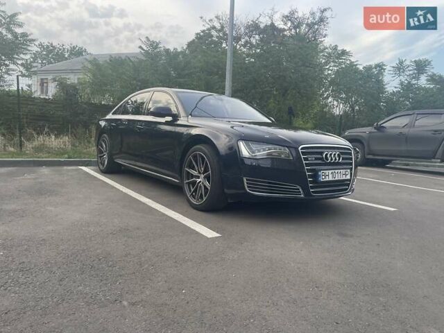 Синий Ауди А8, объемом двигателя 6.3 л и пробегом 160 тыс. км за 28000 $, фото 5 на Automoto.ua