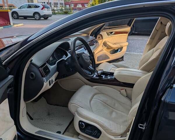 Синій Ауді A8, об'ємом двигуна 6.3 л та пробігом 392 тис. км за 24000 $, фото 19 на Automoto.ua