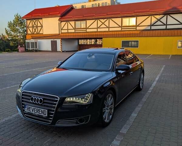 Синій Ауді A8, об'ємом двигуна 6.3 л та пробігом 392 тис. км за 24000 $, фото 5 на Automoto.ua