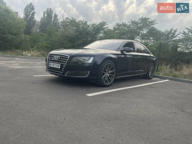 Синий Ауди А8, объемом двигателя 6.3 л и пробегом 160 тыс. км за 28000 $, фото 4 на Automoto.ua