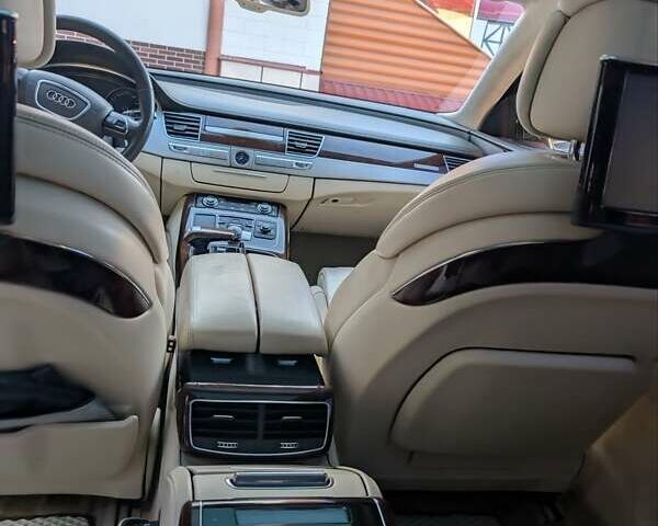Синій Ауді A8, об'ємом двигуна 6.3 л та пробігом 392 тис. км за 24000 $, фото 21 на Automoto.ua