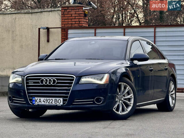 Синий Ауди А8, объемом двигателя 4.16 л и пробегом 160 тыс. км за 14300 $, фото 13 на Automoto.ua