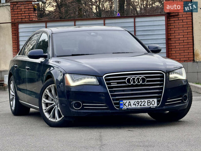 Синий Ауди А8, объемом двигателя 4.16 л и пробегом 160 тыс. км за 14300 $, фото 8 на Automoto.ua